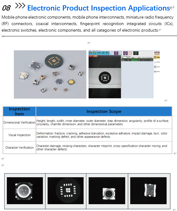 Easy Operation Flexible Vibratory Feeding System Vision Positioning Parts Loading Tray Arranging Workstation