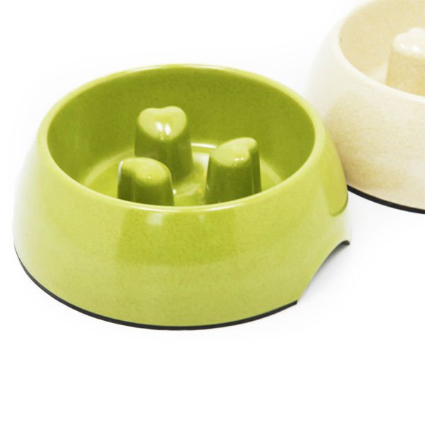 Slow Eating Dog Bowl Prevents Bloat And Obesity For Pets Feeding