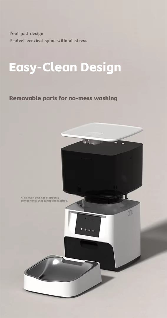 Automatic Pet Feeder Display