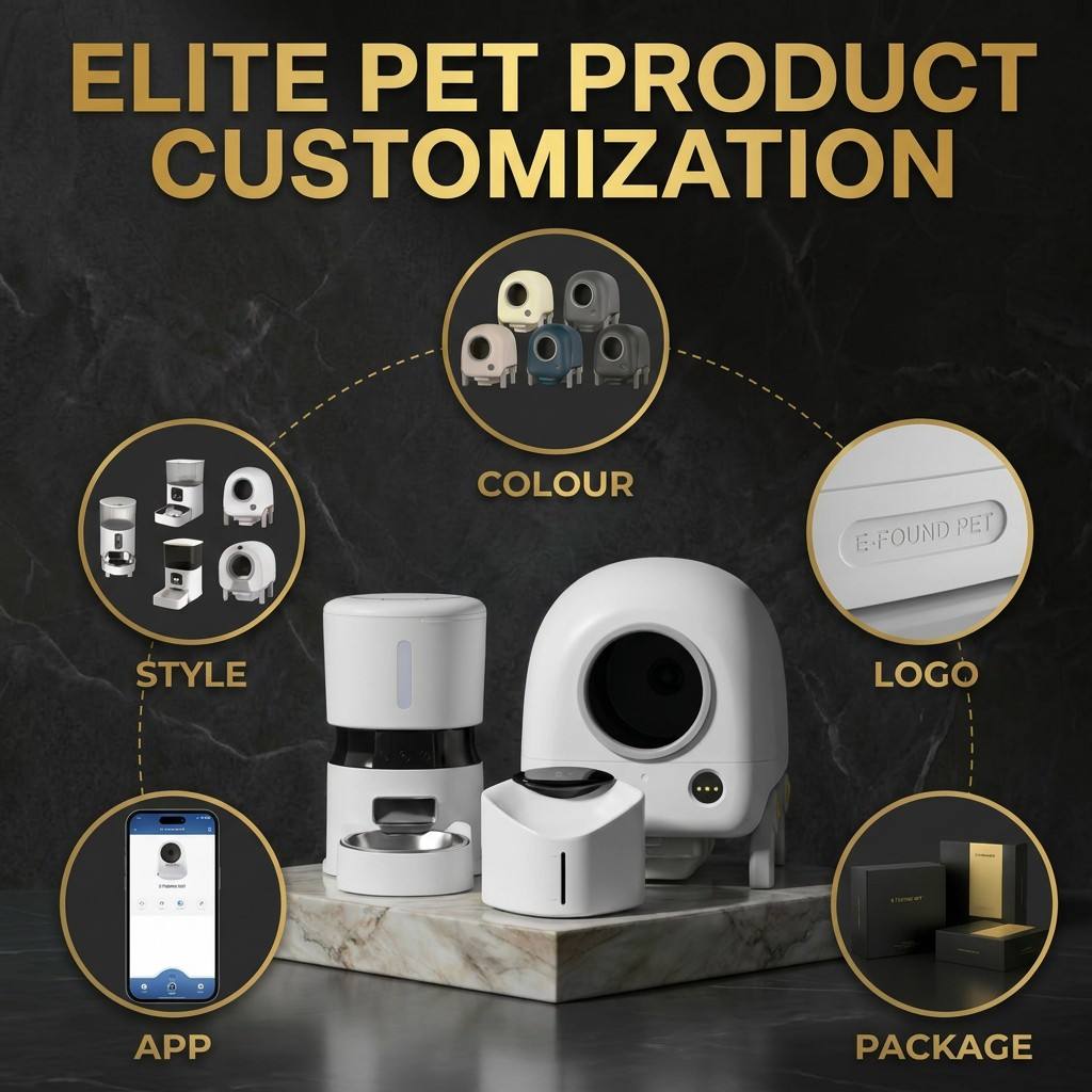 OEM Camera Automatic Wifi APP Control Timer Smart Pet Feeder Food Dispenser 6L Large Capacity Bowl Pet Feeder for Dog and Cat
