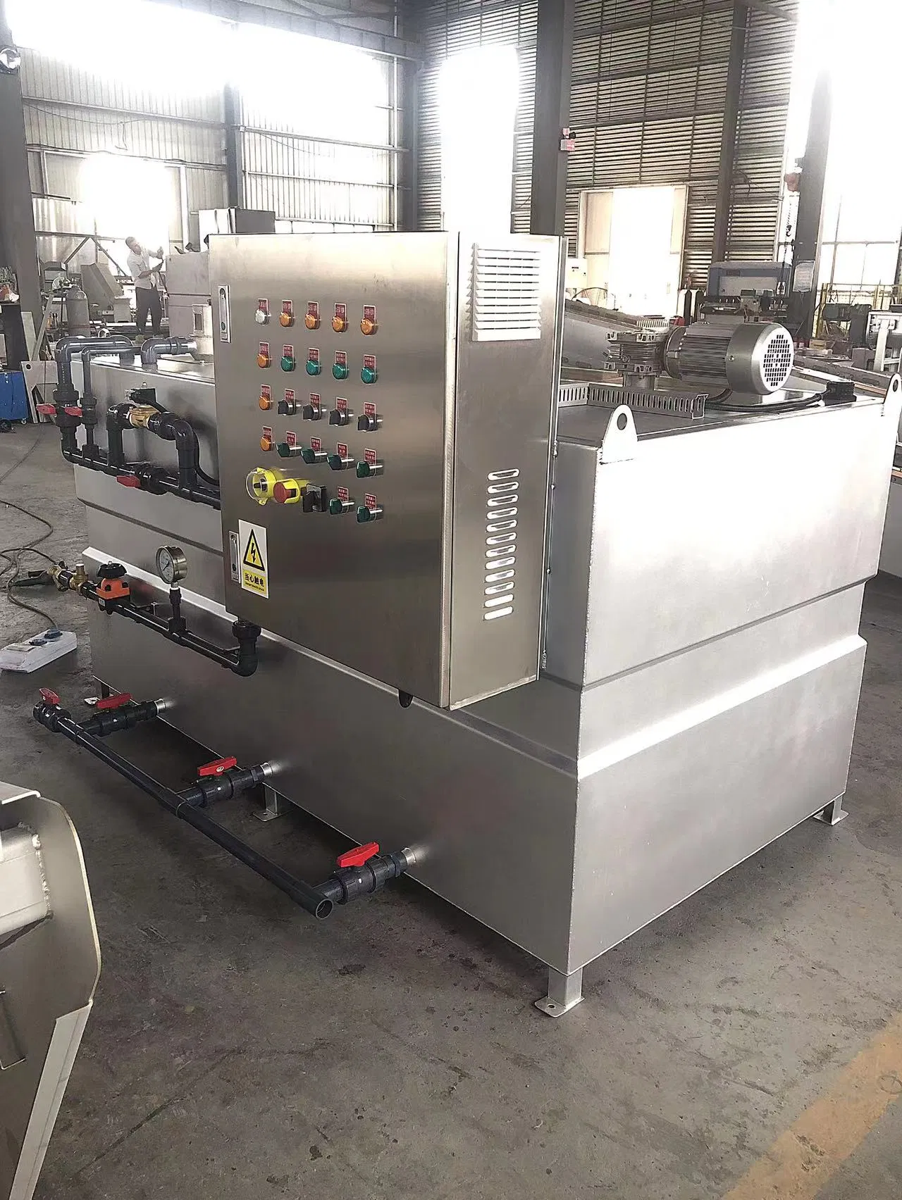 Automatic Dispensing PAM PAC Polymer Preparation Dosing Machine Equipment