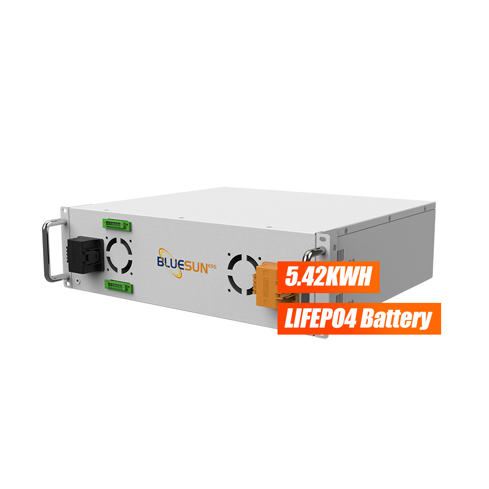 UN38.3/IEC62619 Certified High-Voltage Lithium Ion Battery Pack Reliable UPS Emergency Power Backup for Solar Systems