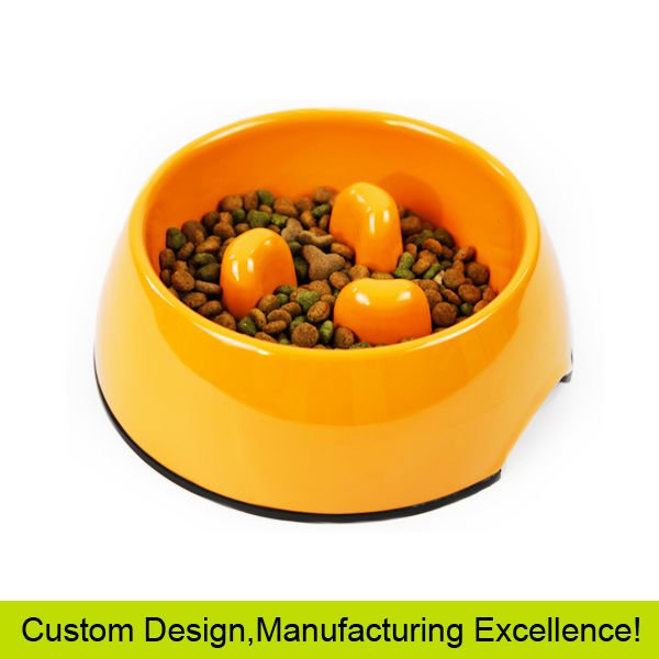 Slow Eating Dog Bowl Prevents Bloat And Obesity For Pets Feeding