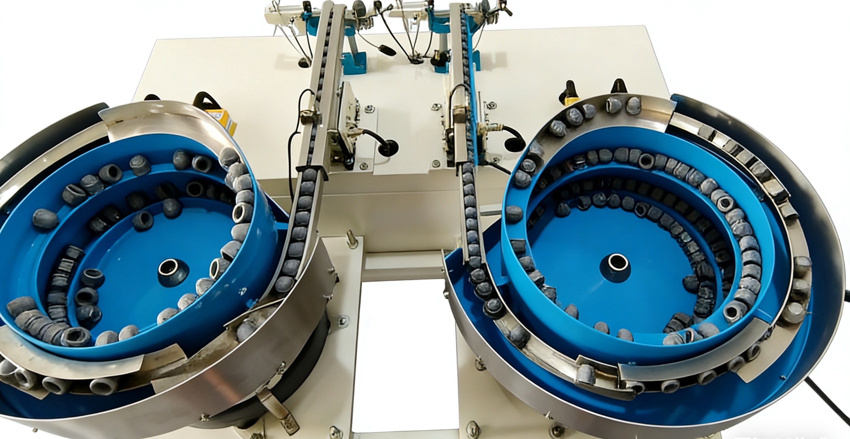 High-Efficiency Vibratory Feeder Bowl, Automated Feeding System, Replaces Manual Work