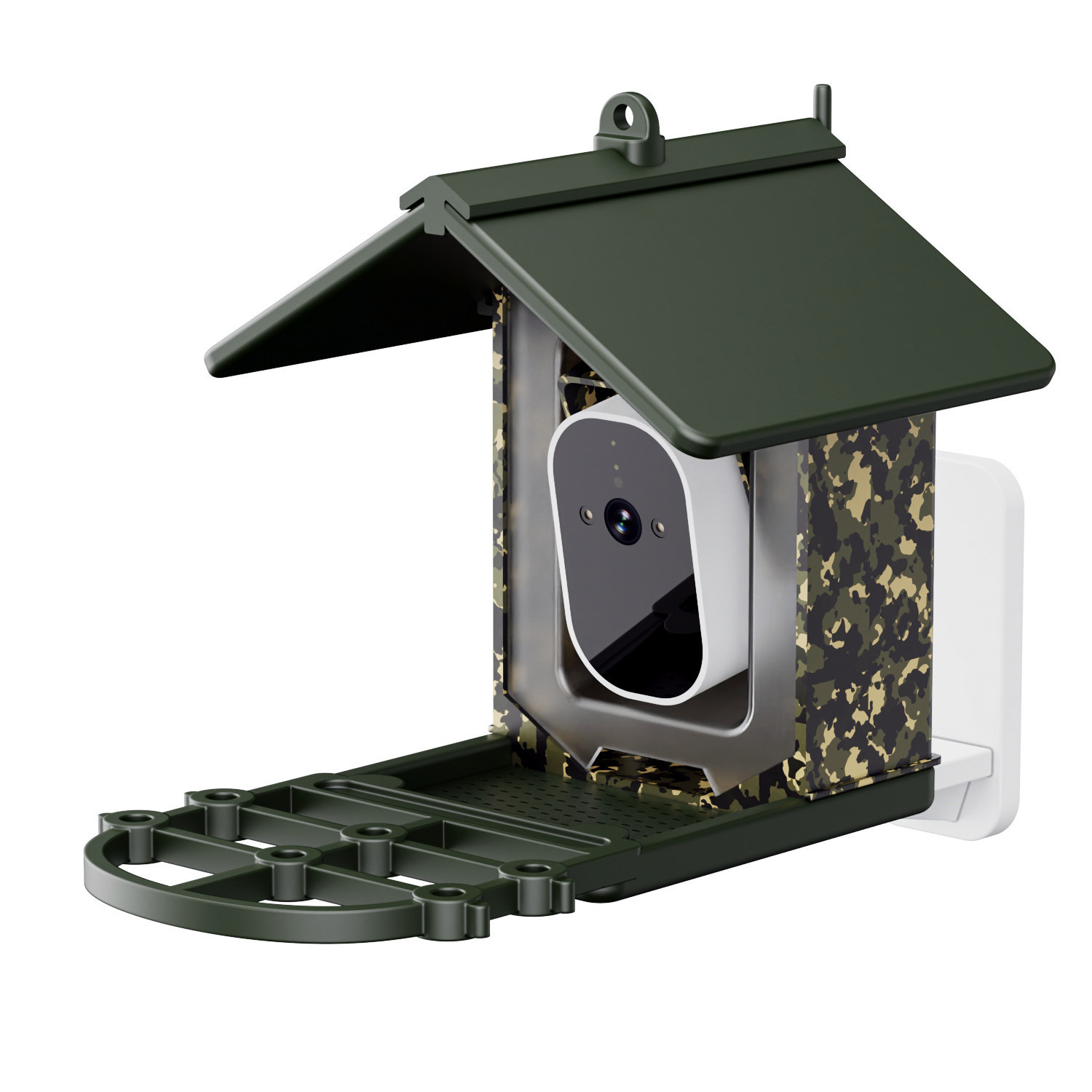 Intelligent Bird Feeder Display 6