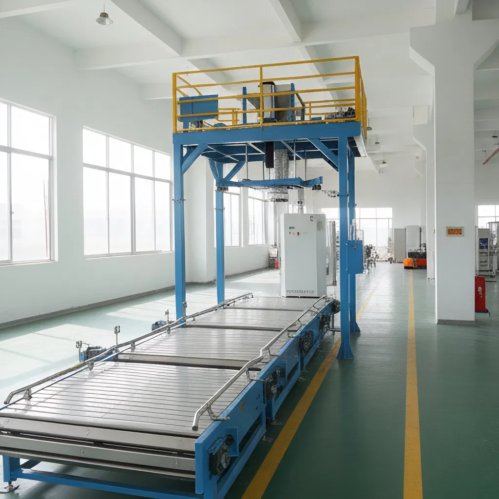 High-Speed Fully Automatic Filler System