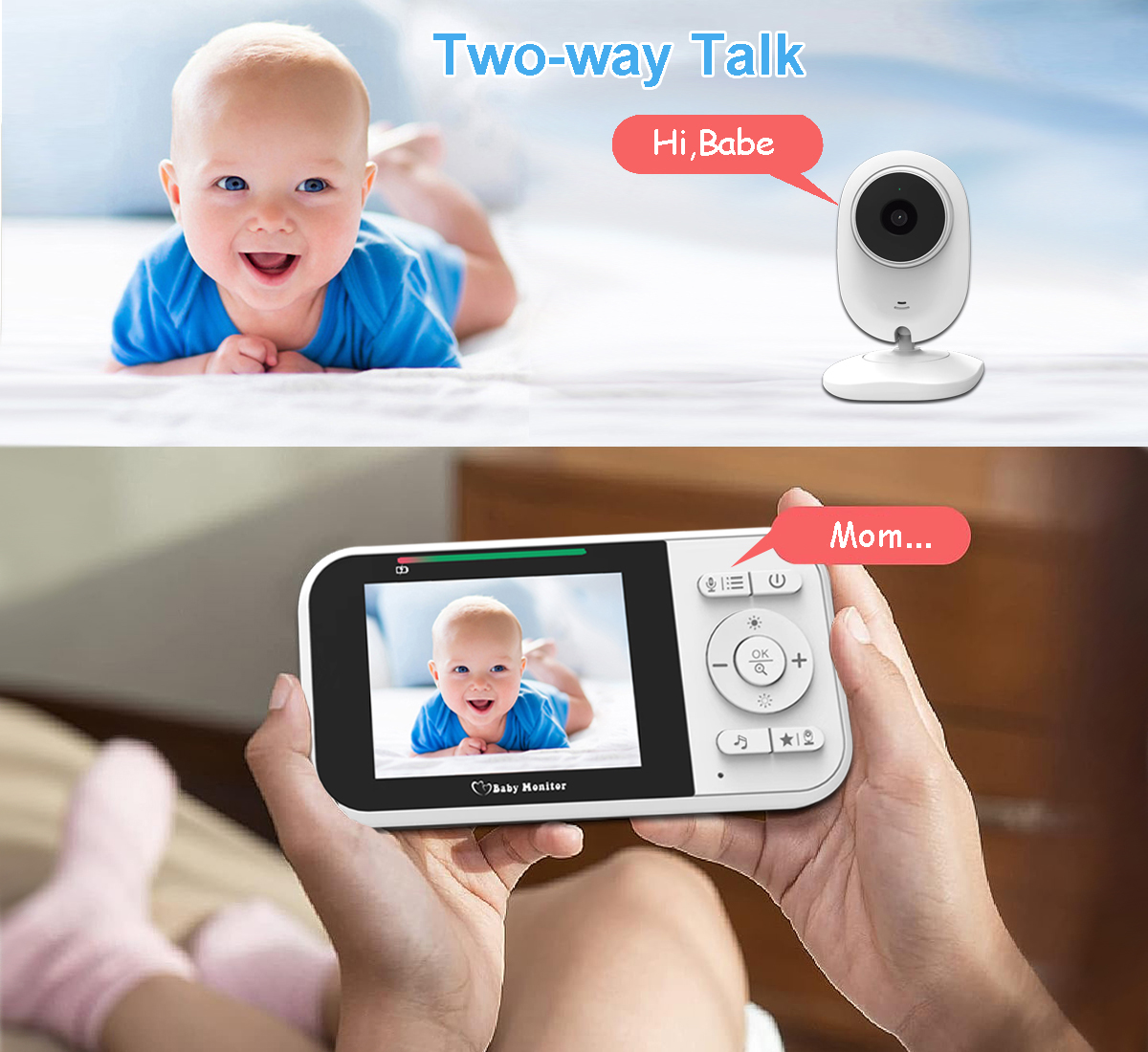 Baby Monitor Camera View 2