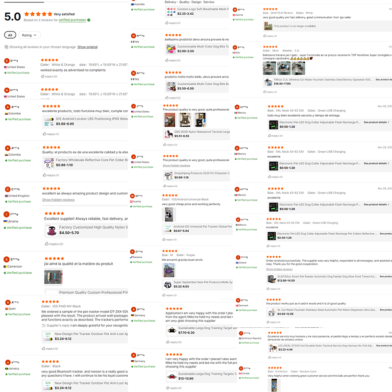 Star Reviews