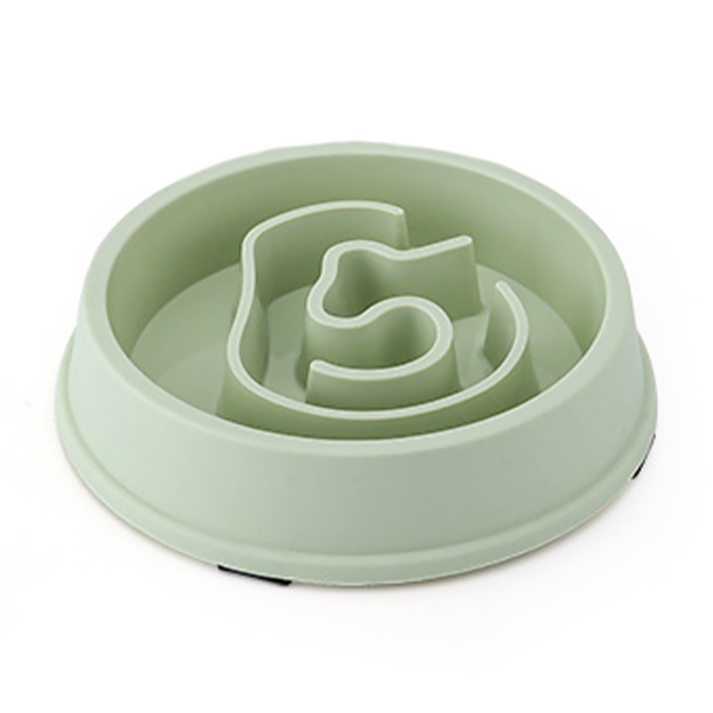 Wholesale Slow Feeder Dog Bowl Non Slip Puzzle Bowl Interactive Bloat Stop Pet Bowl Anti-Gulping Prevent Obesity for Dog