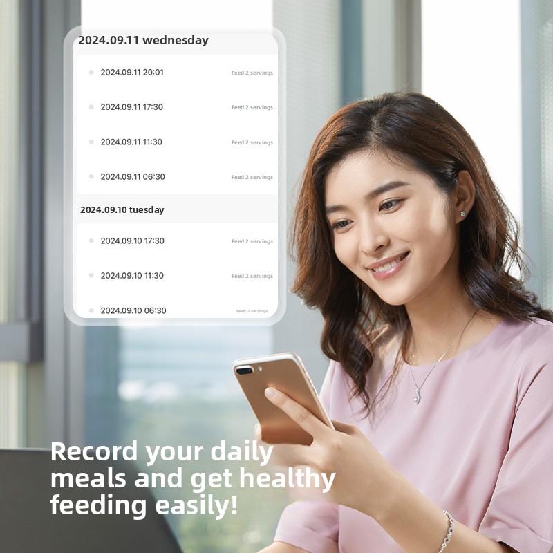 Wholesale Smart Pet Feeder HD Camera Video Remote View Voice Intercom App Control Automatic Timing Pet Food Dispenser Cats Dogs