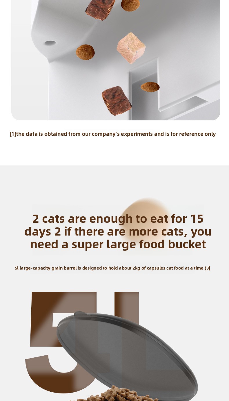 Smart Pet Feeder HD Camera Video Remote View Voice Intercom App Control Automatic Timing Pet Food Dispenser Cats Dogs
