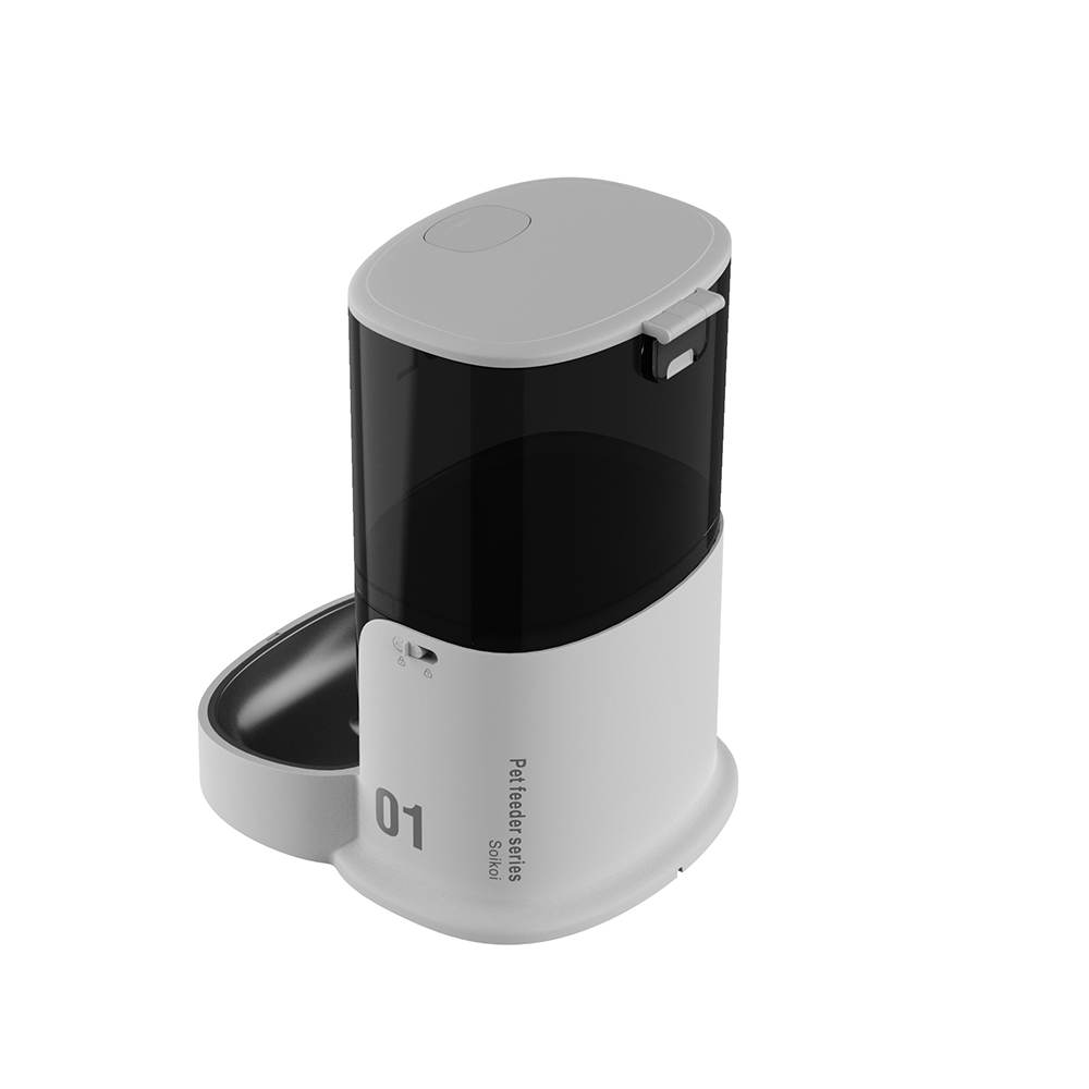 YHpet 5L WiFi APP Smart Multi-cat Health Management Automatic Feeder for Cats
