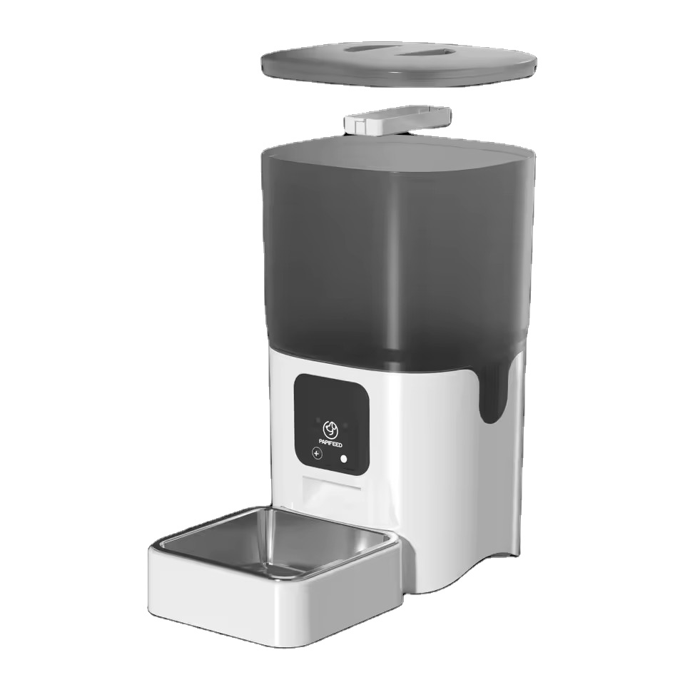 The Essential Pet Automatic Feeder Lazy People Easily Take Care of Your Pet and Say Goodbye Hassle of Regular Feeding Schedules