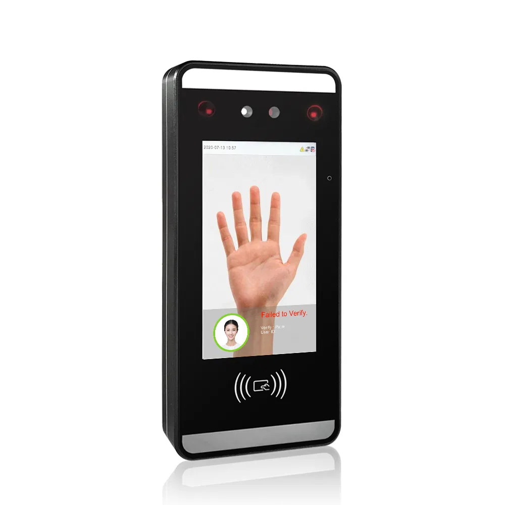 Utimemaster Webserver Software Palm Scanner &amp; RFID Reader Access Control Face Recognition System