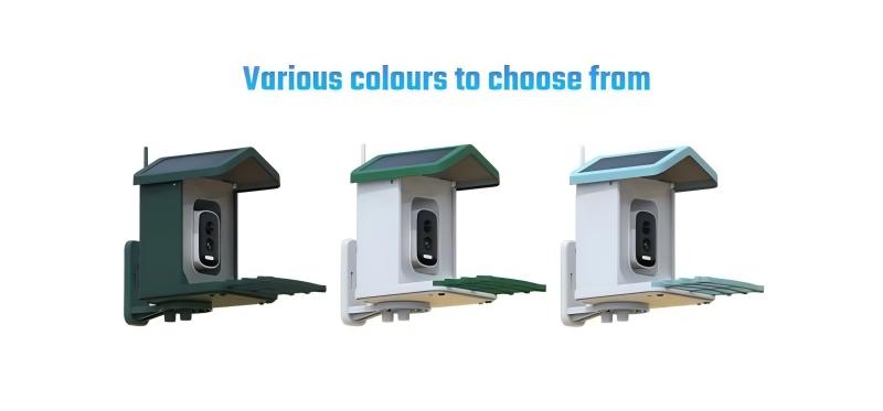Smart Bird Feeder Detail
