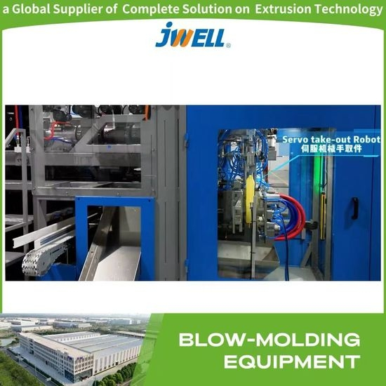 Jwell Food Research/ Medical Industrial Plastic Medical Straw Tube/Dropper Blow Molding Machine