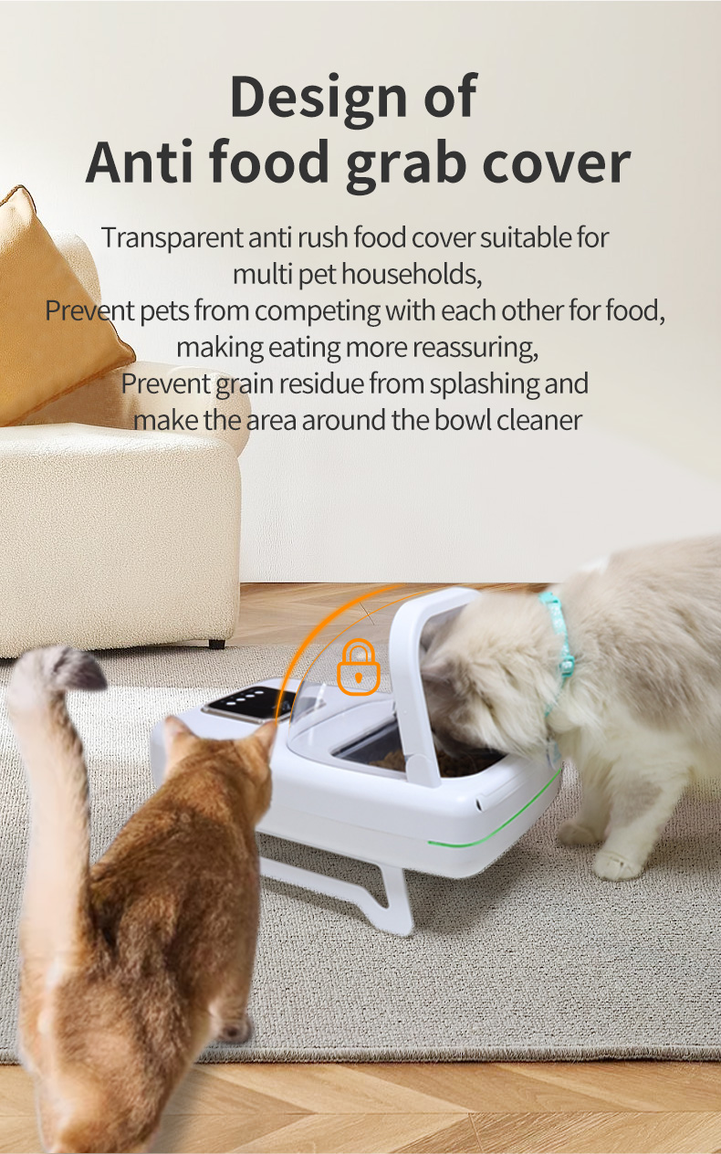 Cat Feeder Mechanism