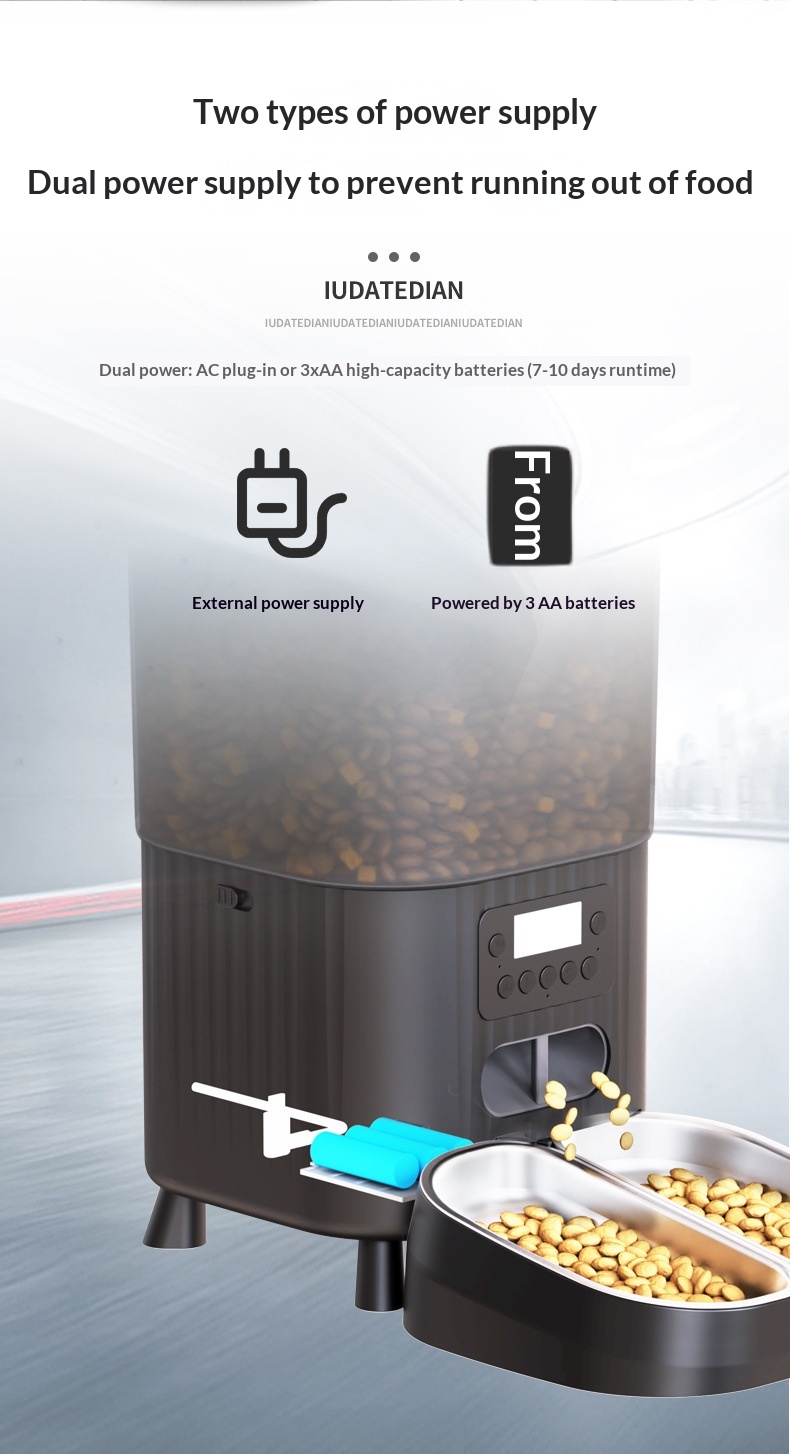 Smart Pet Feeder Display 15