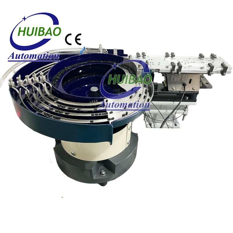 Vibratory bowl feeder dual 1