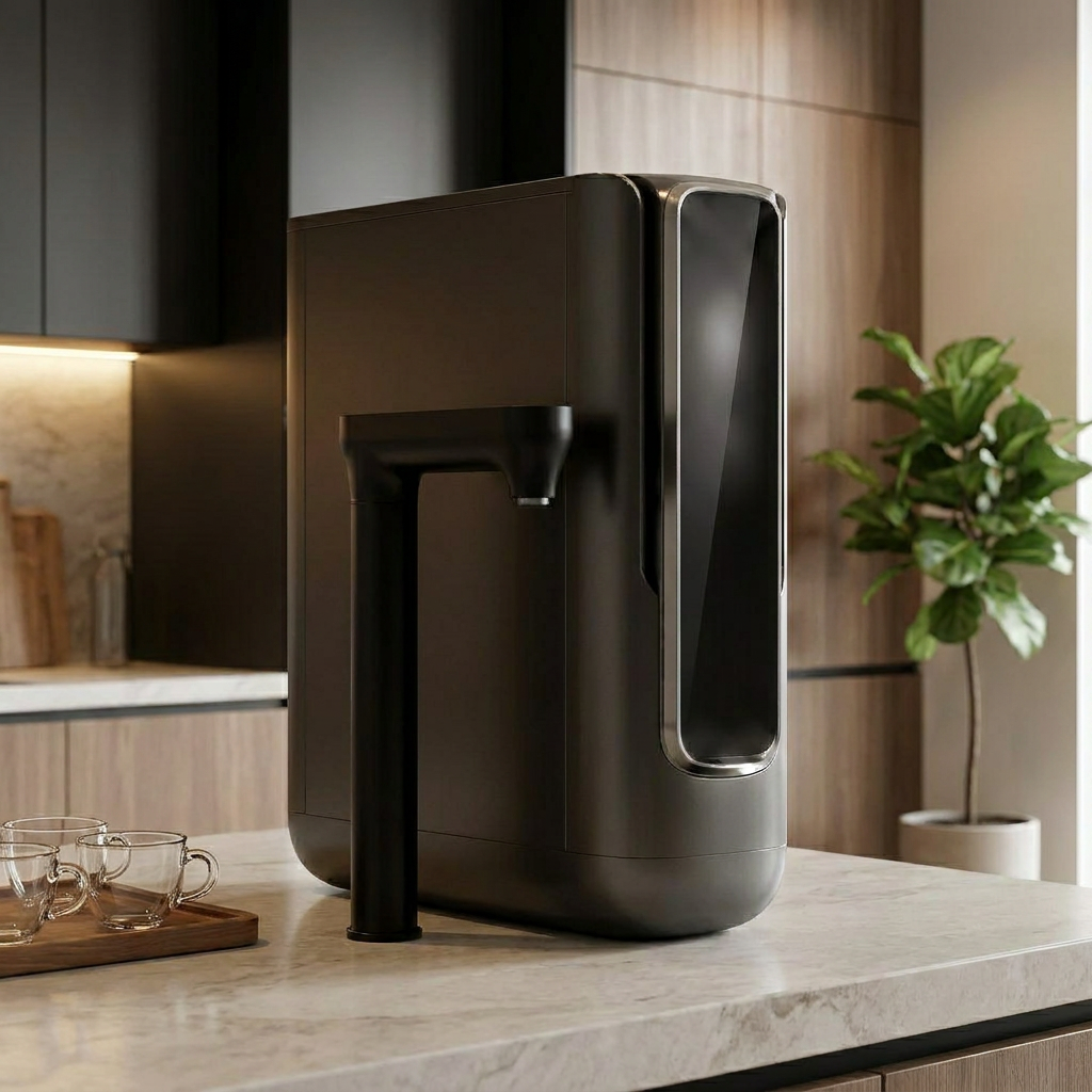 New Design SPE PEM Molecular Hydrogen Water Filter Reverse Osmosis Hydrogen Water Under Sink RO Water Purifier Dispenser Machine