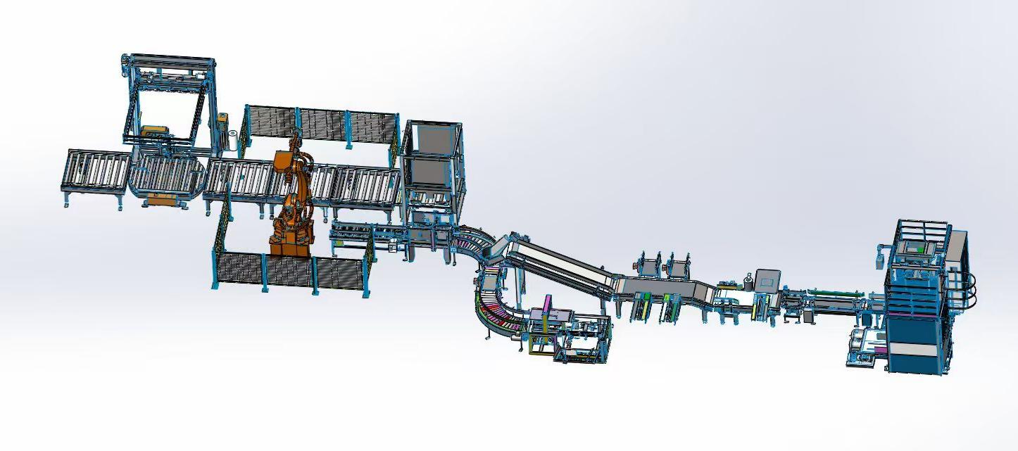 Smart Packaging Equipment Efficient Automatic Small Packer System