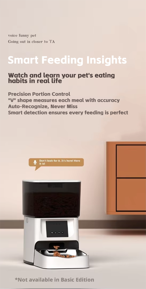 Automatic Pet Feeder Detail 1