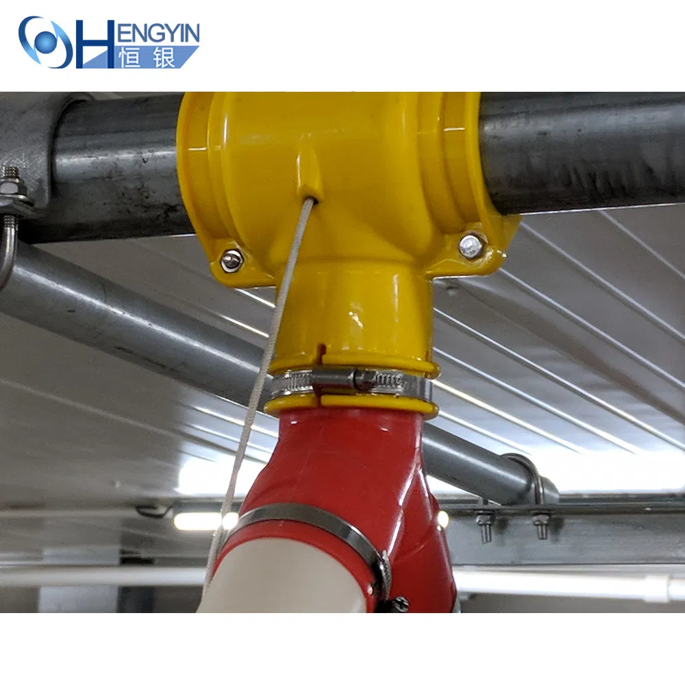 High Efficiency Equipment Automatic Pig Feeding System