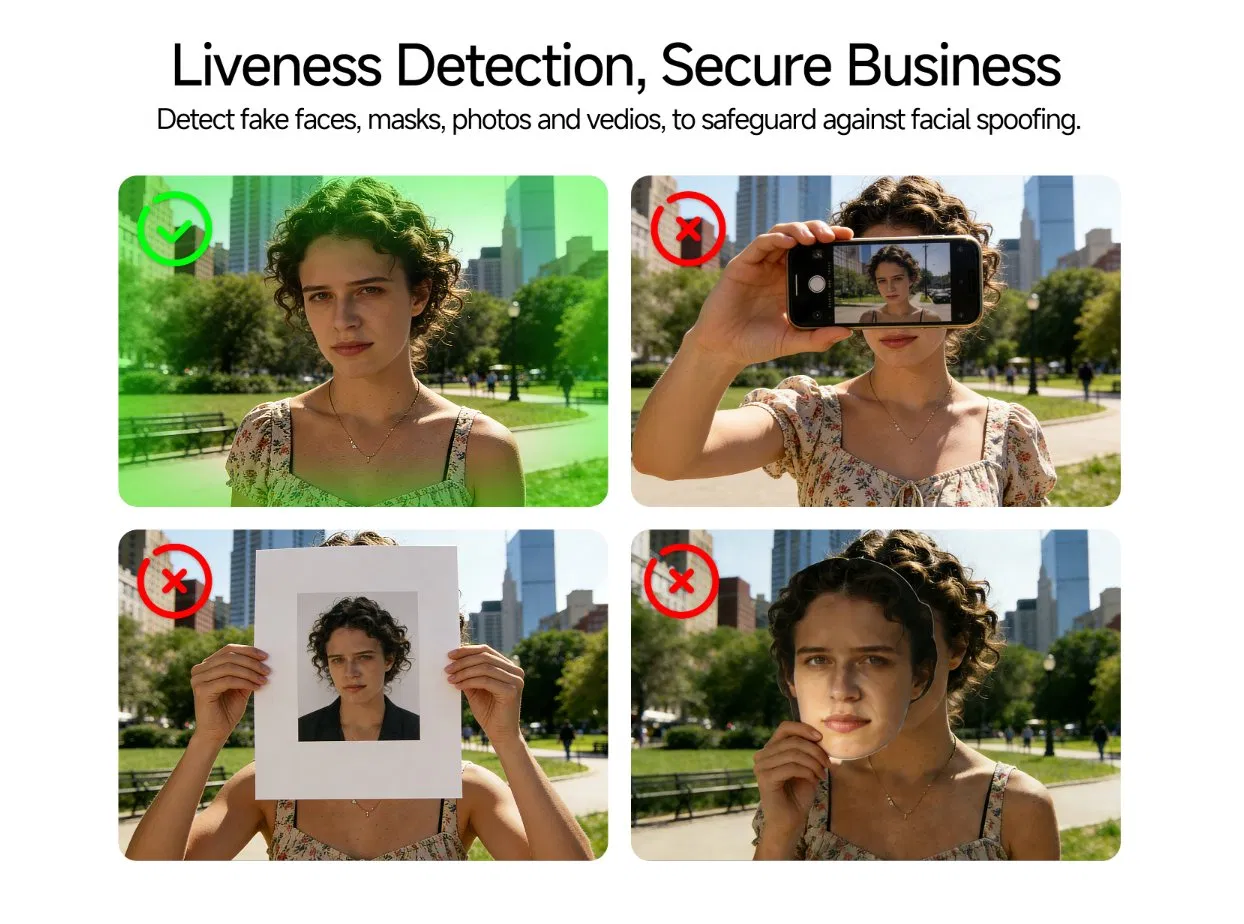 Facial Recognition Access Control Security System Specs