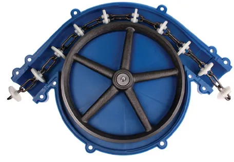 Durable Corner Wheel detail