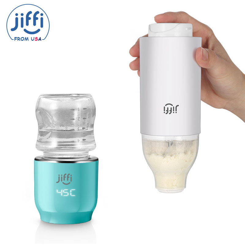 High Quality Feeder Usb Charge Led Easy Feeding Smart Portable Baby Bottle Warmer for Outdoor Travel