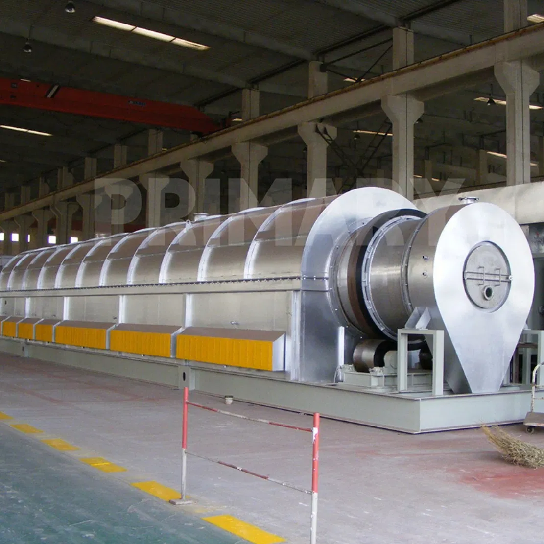 Hot Selling High Thermal Efficiency Customized Multi Shell Biomass Baking Cooling Drying Systems for New Material Sintering