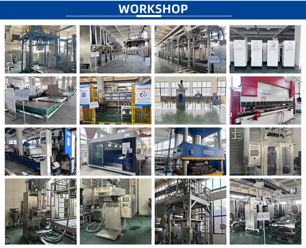 Smart Pouch Packing Equipment Fully Automatic Packing System