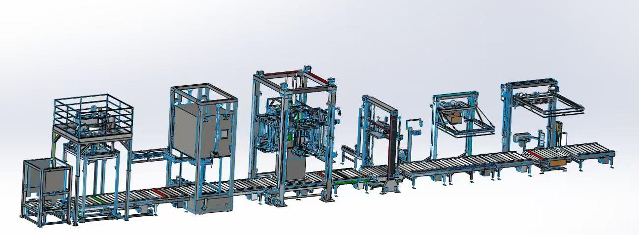 Smart and Versatile Filling System for High-Speed Operations