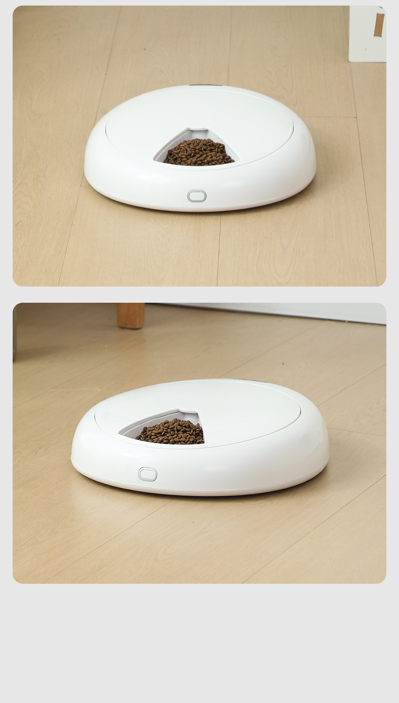 Smart Automatic Pet Wet Food Dispenser Feeder