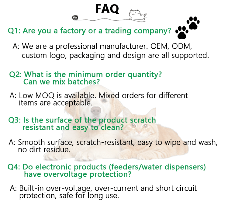 Automatic Pet Feeder Components