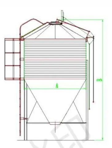 Deep Litter System Detail
