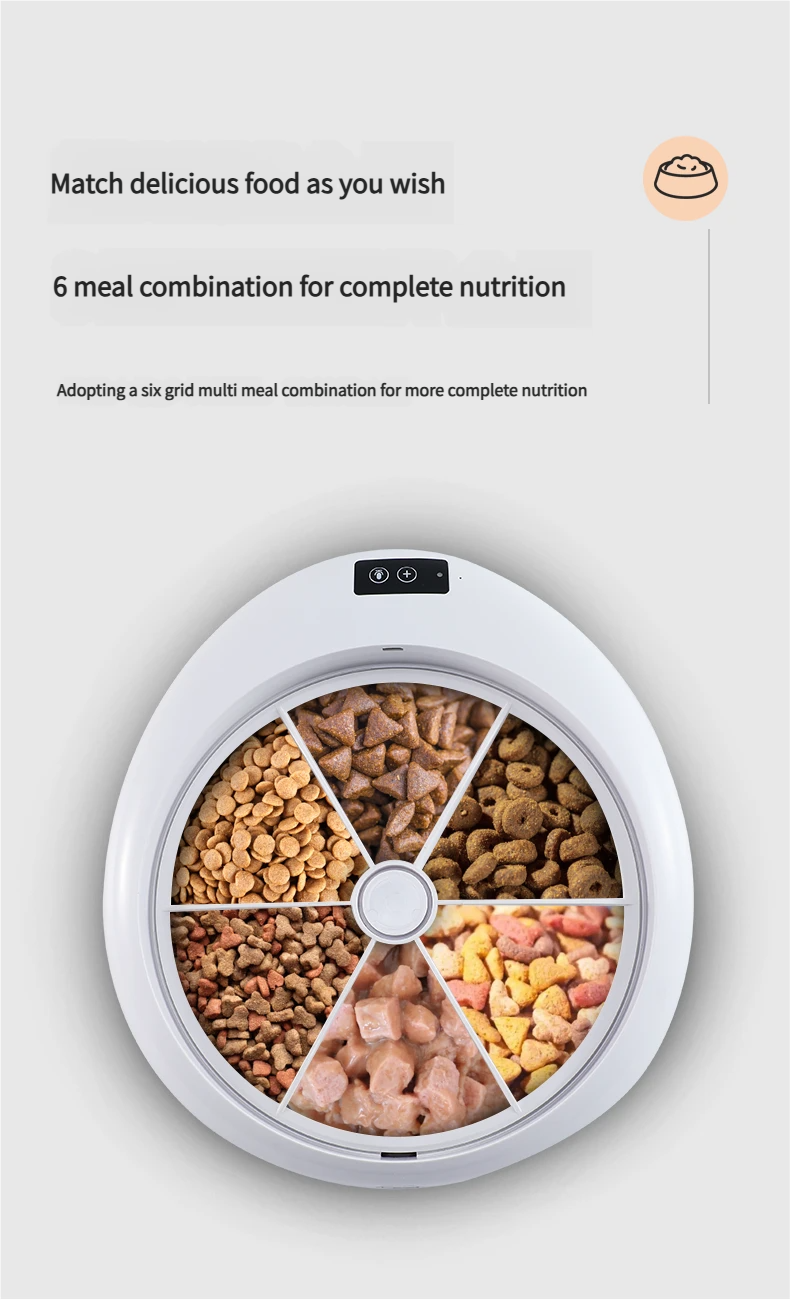 Smart Automatic Pet Wet Food Dispenser Feeder