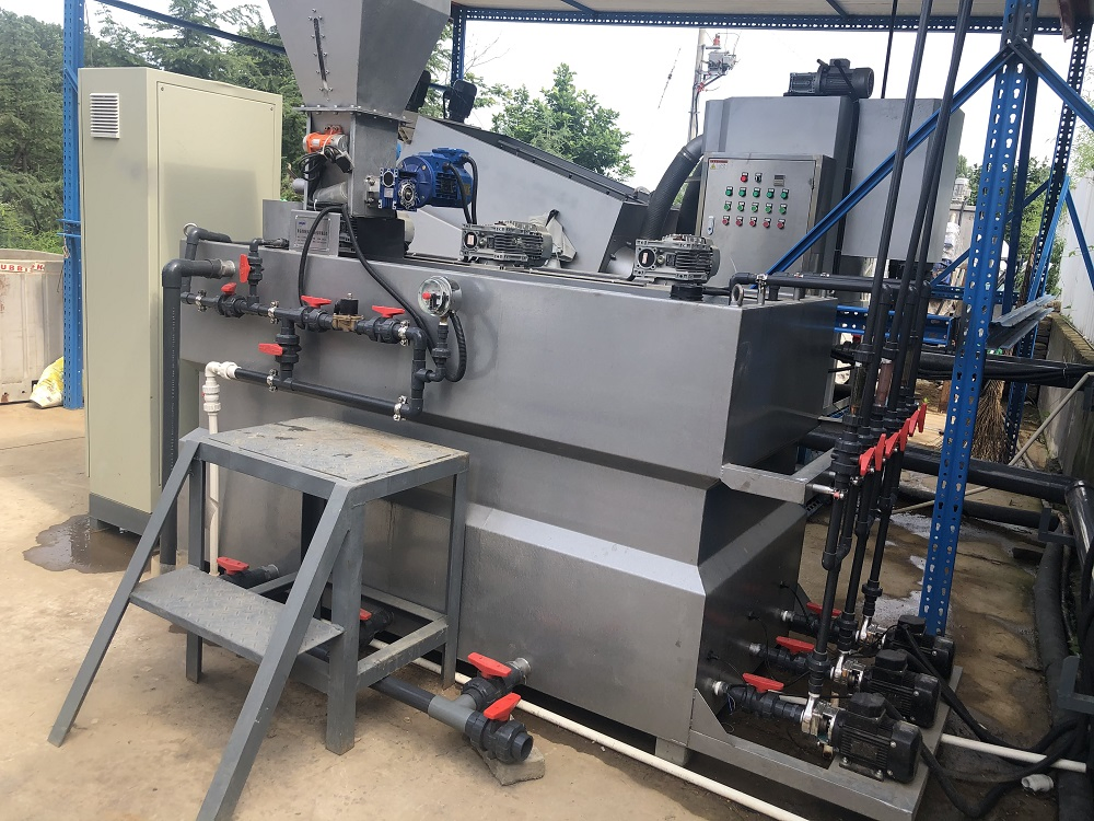 Wastewater Treatment Auto Chemical Feeding System Equipment/Plant Used in Sewage Treatment ETP Plant
