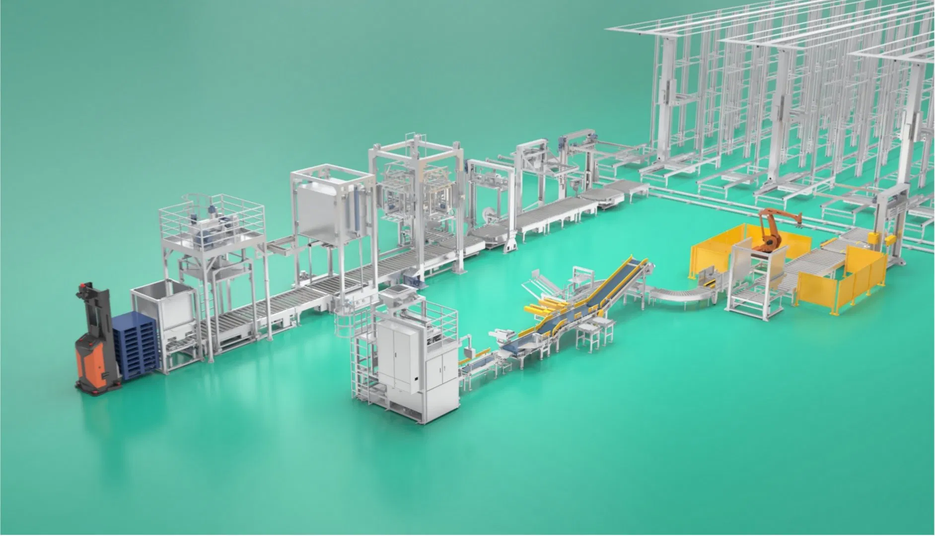 Efficient Small Bag Packing System for Versatile Applications