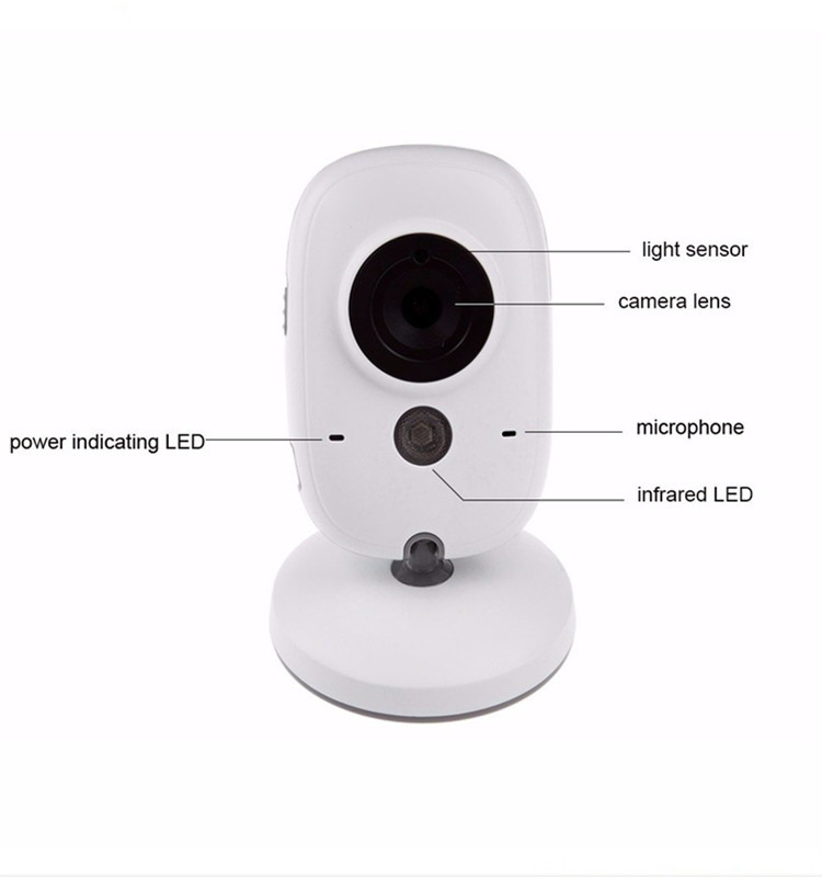 Wireless Baby Monitor Camera Interface