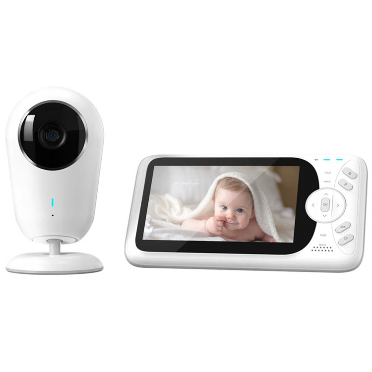 NEW 2.8 Inch Display 720P Night Vision Lullaby 2.4GHz Wireless Audio Video Temperature Feeding Timer Baby Camera Monitor NO Wifi