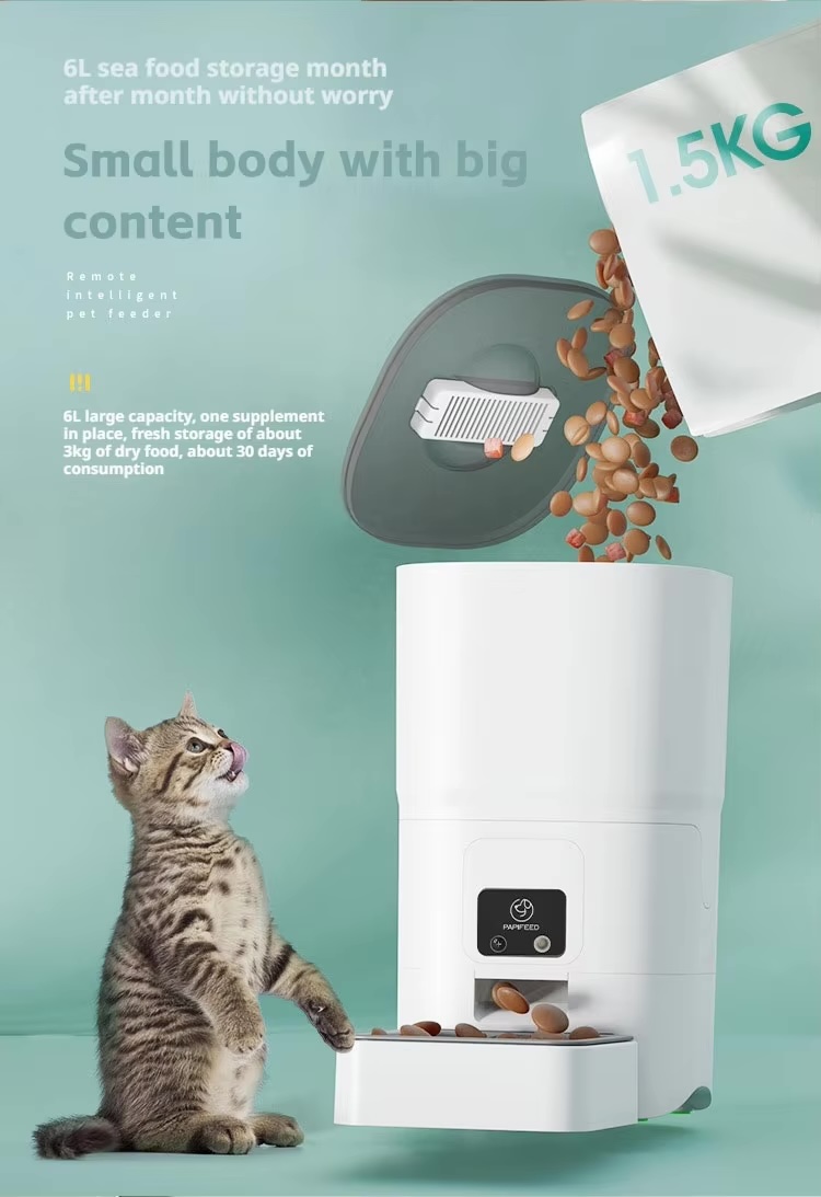 6L Capacity Dog Feeder Specifications