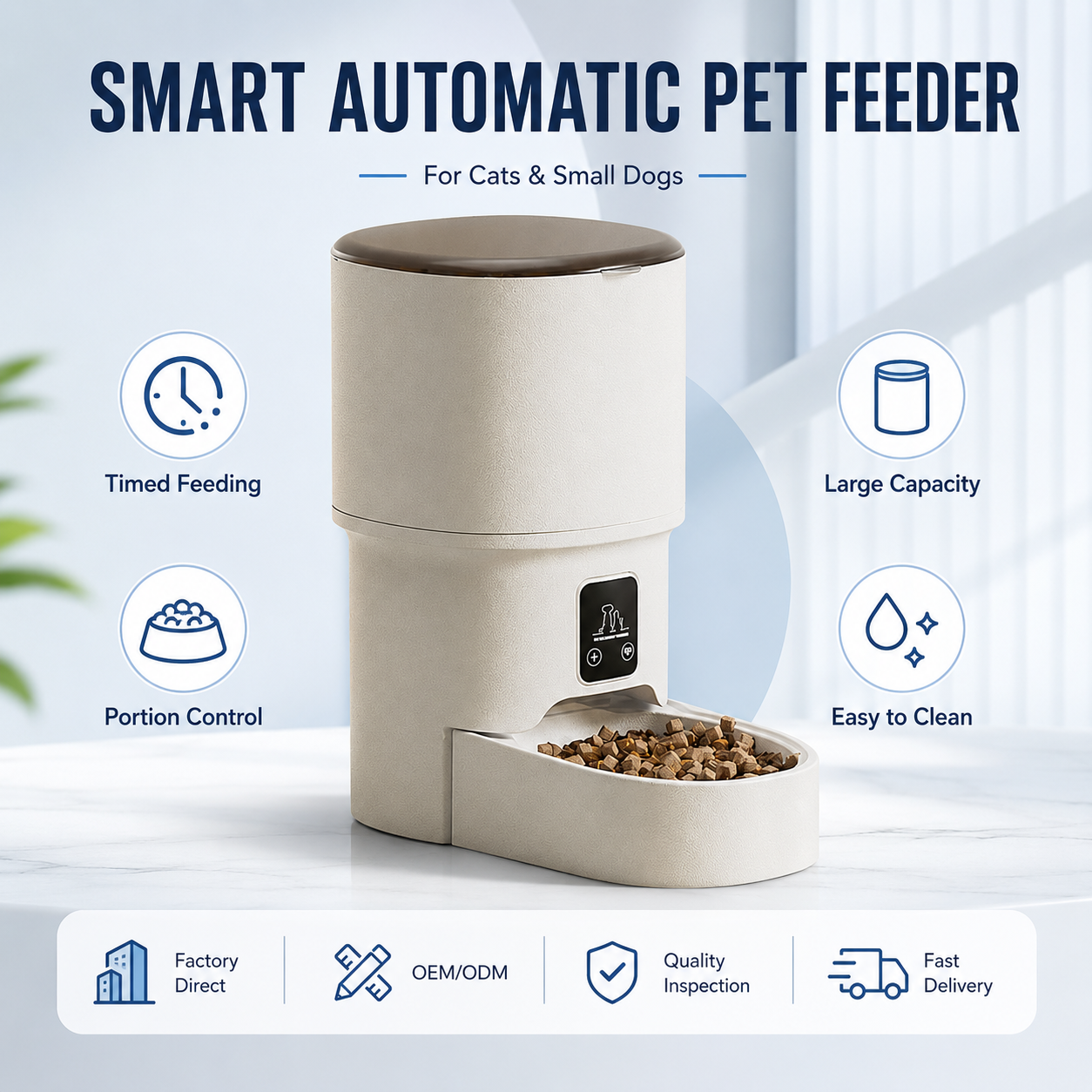 Pet Feeder Detail View 3