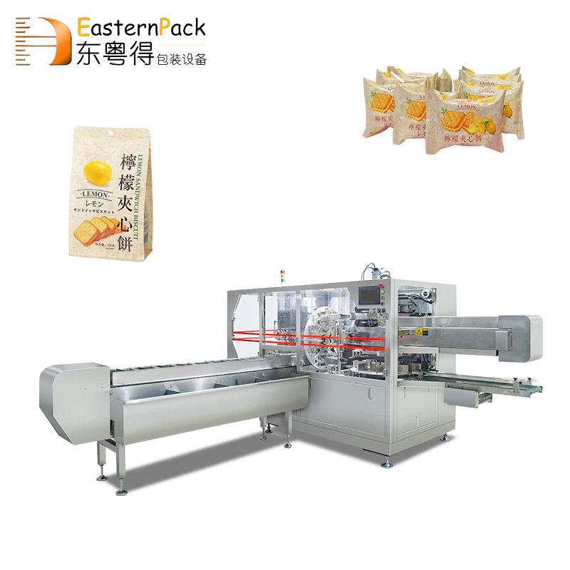 High-Speed Round Cookie Packing System for Optimal Efficiency
