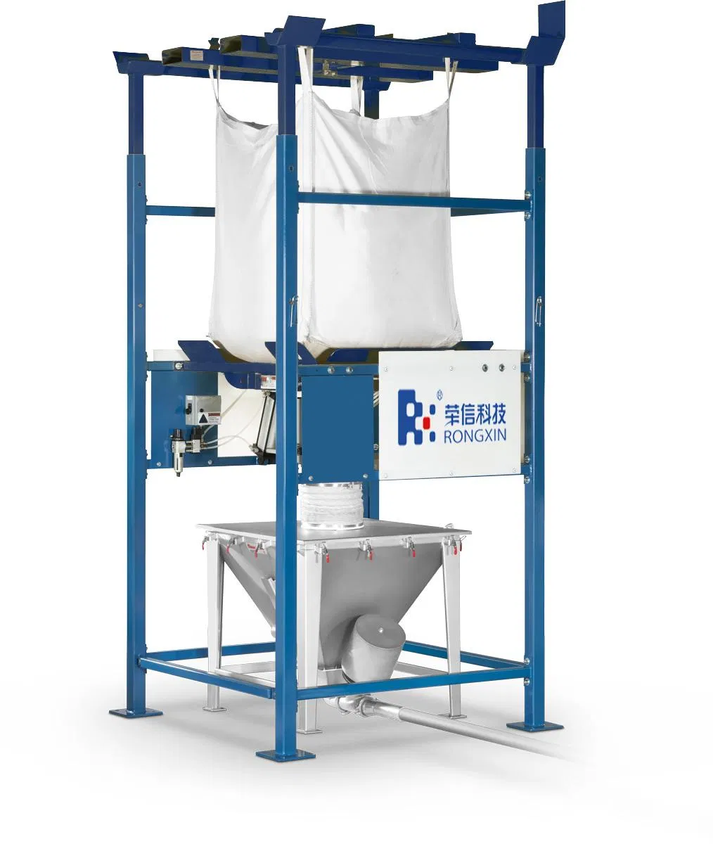 Advanced Bulk Bag Feeding System for Food Processing