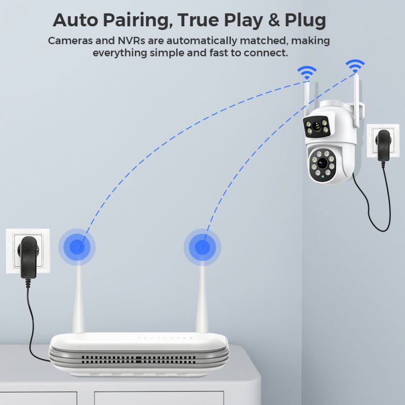 16 Channel Bnc Security Camera System Casino Quality Surveillance For Trucks Cctv Poultry Automatic Feeding