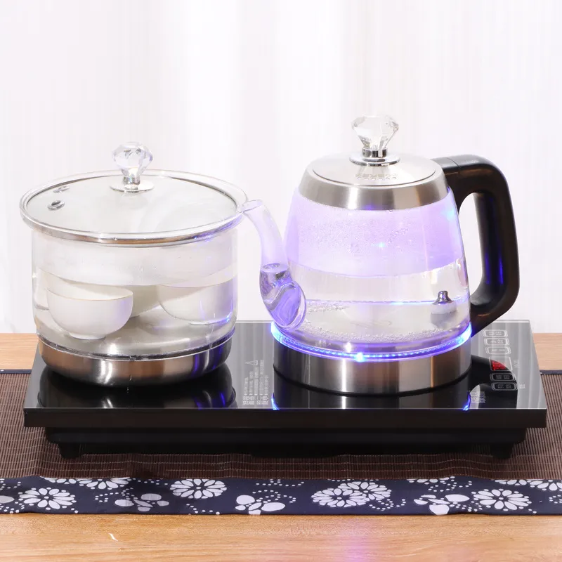 Fully Automatic Water Filling Electric Kettle Set Tea Making Machine