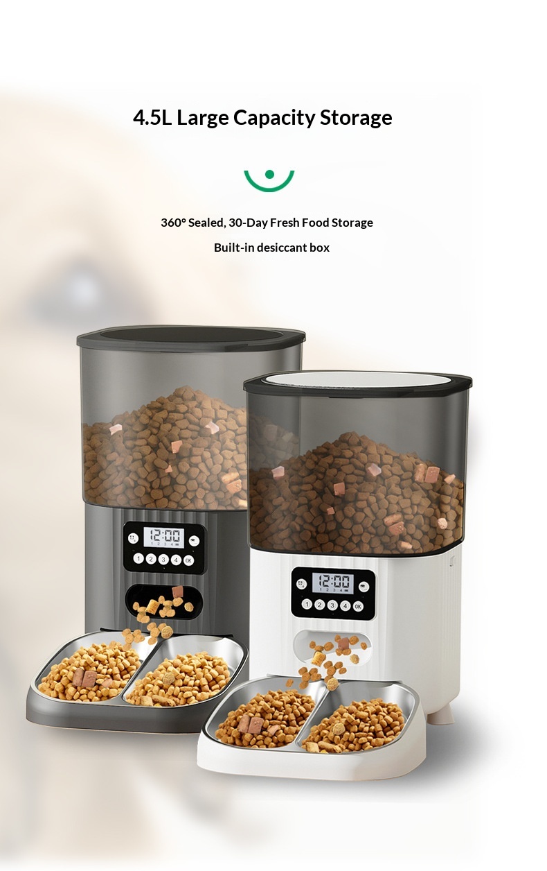Smart Pet Feeder Display 5