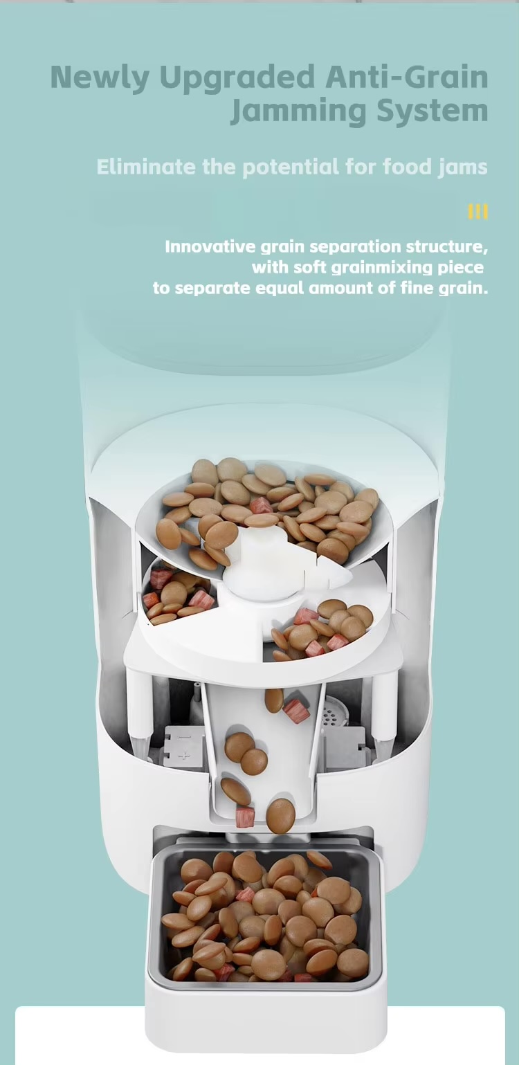 Automatic Dog Feeder Details