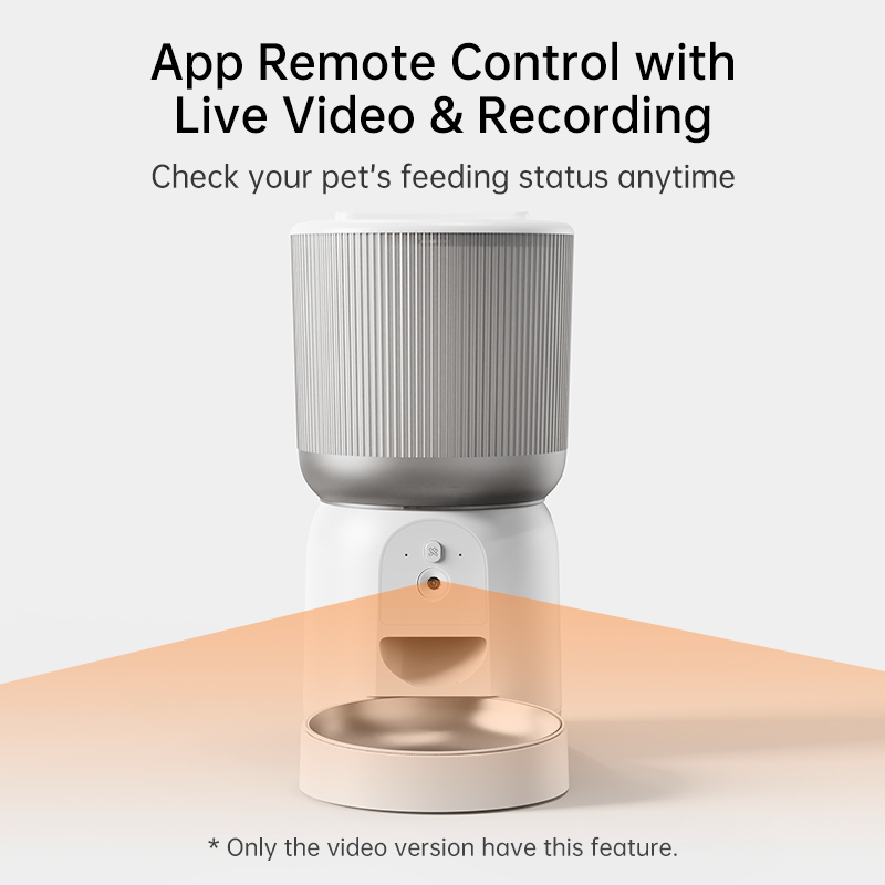Source Factory Automatic Pet Intelligent Smart Feeder Large Capacity Cross-border Cat Dog Food Timing Feeding Smart Pet Feeder